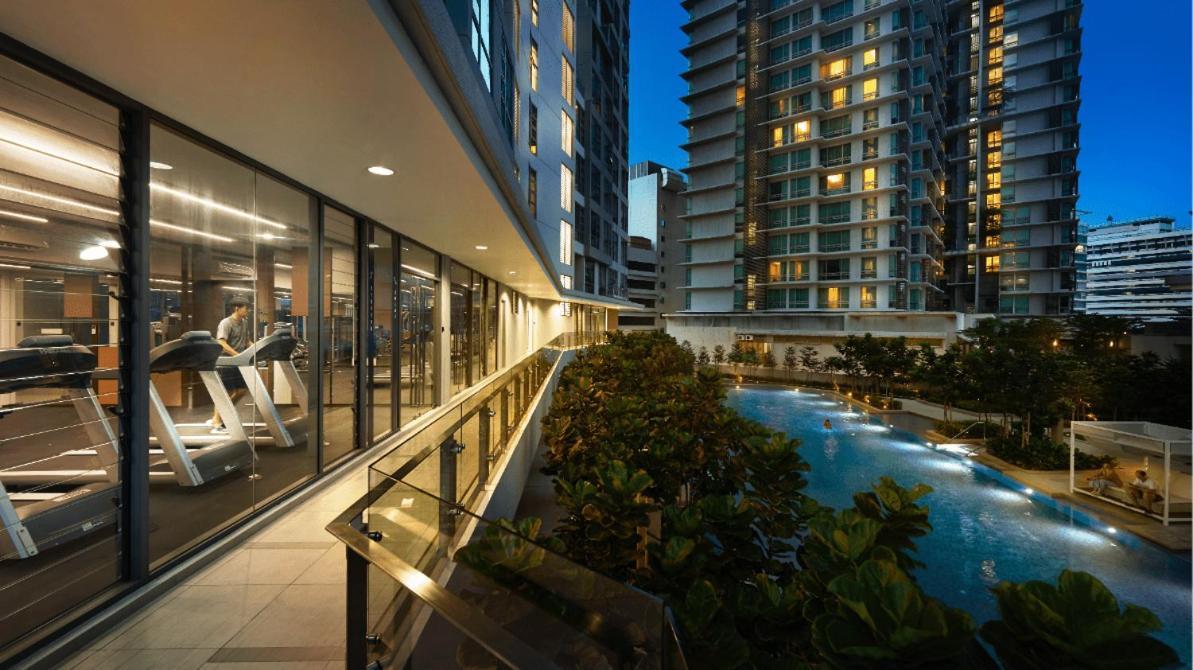 Robertson Cozy 3 Bedroom Family Suite With Netflix Kuala Lumpur Exterior foto